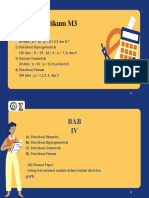 Distribusi Probabilitas Praktikum M3