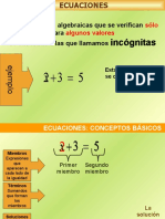 Ecuaciones de Primer Grado