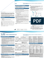 MANUAL DE INSTRUCCIONES PARA TODAS LAS PRESENTACIONES II.b - IFU TODA Coronadiag Ag V10 03-01-2022 ES