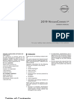 2019 Nissan ConnectA Navigation Manual