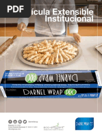 Peliculas Extensibles para Alimentos PVC Institucional Ficha Tecnica