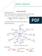 Organic Chemistry Oxidation Reactions