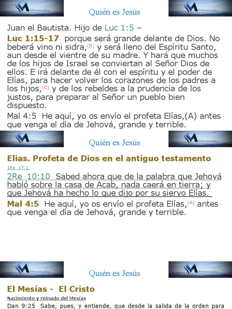 ¿Quién Dicen Los Hombres Que Es El Hijo Del Hombre | PDF | Jesús | Mesías