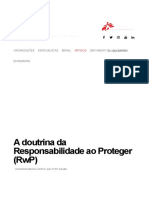 Doutrina Da RWP