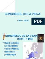 S9(10)Congresul de la Viena