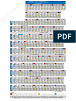 Kalender Shift 2022