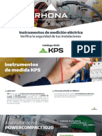 Catalogo de Instrumentos de Medicion Electrica Kps