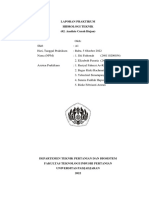 Laporan Praktikum Hidrologi Teknik