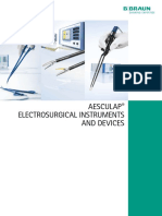 Aesculap Electrosurgicalinstrumentsanddevices