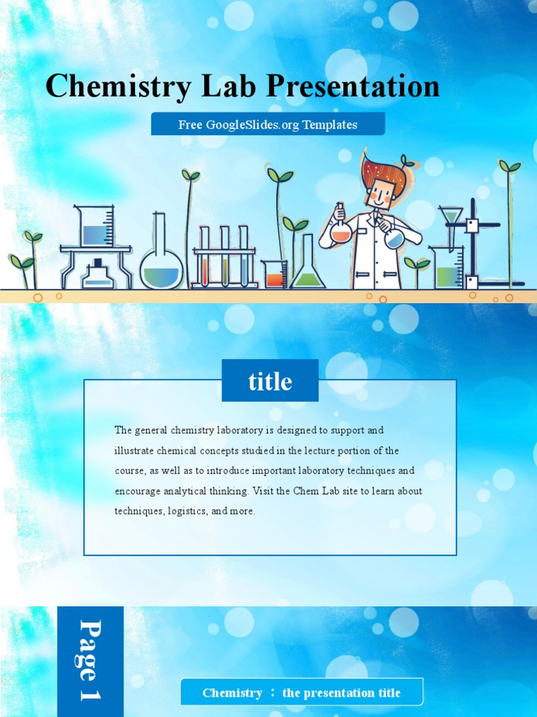 Chemistry Lab PDF Microsoft Power Point Application Software
