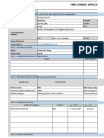 E-Employment Application Form - Updated 011122