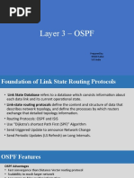 NB - Layer 3 - OSPF