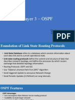 NB - Layer 3 - OSPF