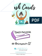 Flashcards AUTENTICA OPOSICIONES