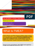 8c619 Lecture 9 10 Fmea