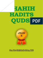 Shahih Hadits Qudsi (Jilid 5) EBS