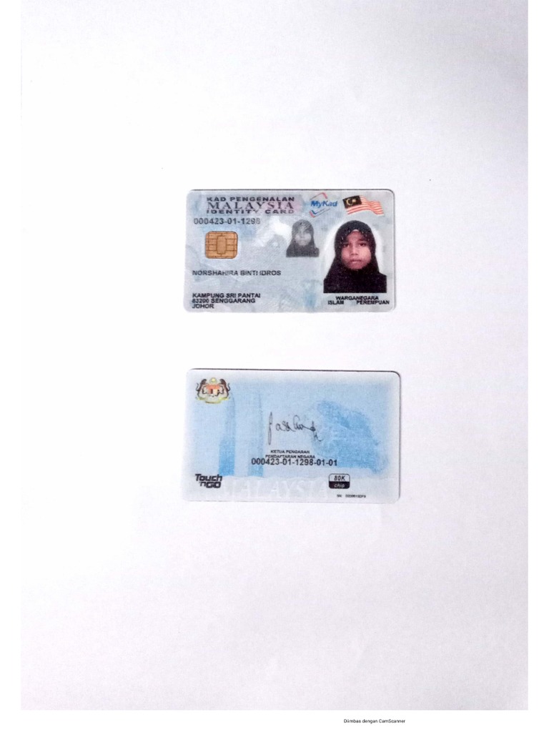 Kad Id | PDF