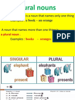 Singular and Plural Grade 4