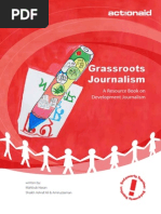 Grass Roots Journalism Resource Book