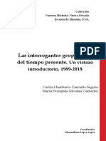 Las Interrogantes Geopolíticas Del Tiempo Presente.: Un Vistazo Introductorio, 1989-2018