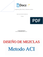 Diseno de Mezclas Metodo Aci 124854 Downloable 897311