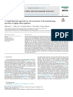 A Copula-Bayesian Approach For Risk Assessment of Decommissioning Operation of Aging Subsea Pipelines