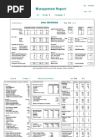 Management Report: Your Decisions