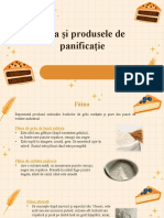 Faina Si Produsele de Panificatie Proiect