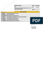 Informe Semanal N°1 Del 18 Al 24 de Agosto