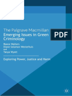 (Critical Criminological Perspectives) Reece Walters, Diane Solomon Westerhuis, Tanya Wyatt (Eds.) - Emerging Issues in Green Criminology - Exploring Power, Justi