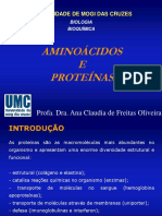 13. Aminoácidos e Proteínas_Ana