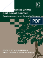 (Green Criminology) Avi Brisman, Nigel South, Rob White - Environmental Crime and Social Conflict - Contemporary and Emerging Issues-Ashgate Pub Co (2015)