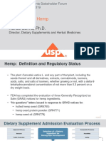 3d Standards For Hemp Nandakumara Sarma