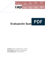 AAI - PAHT13 - Evaluación Sumativa 1