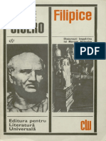 Cicero Filipice 1968