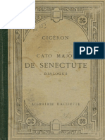 Ciceron Cato Major Senectute