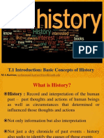 D2 Basic Concepts of History