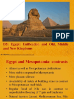 D 5 Egyptian Civilization