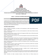 Conteúdos Gerais em Saúde para Residência Multiprofissional