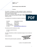 Instructivo de Pago CGPA Año 2022