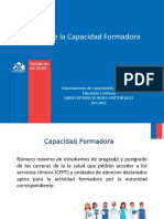 Calculo de La Capacidad Formadora Oct-2022