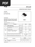 Z0109MN Z9M Triac