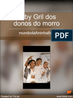 MundodaAninha845 Baby Gril Dos Donos Do Morro