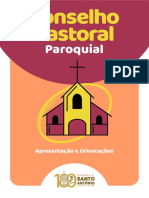 Folder Conselho Pastoral