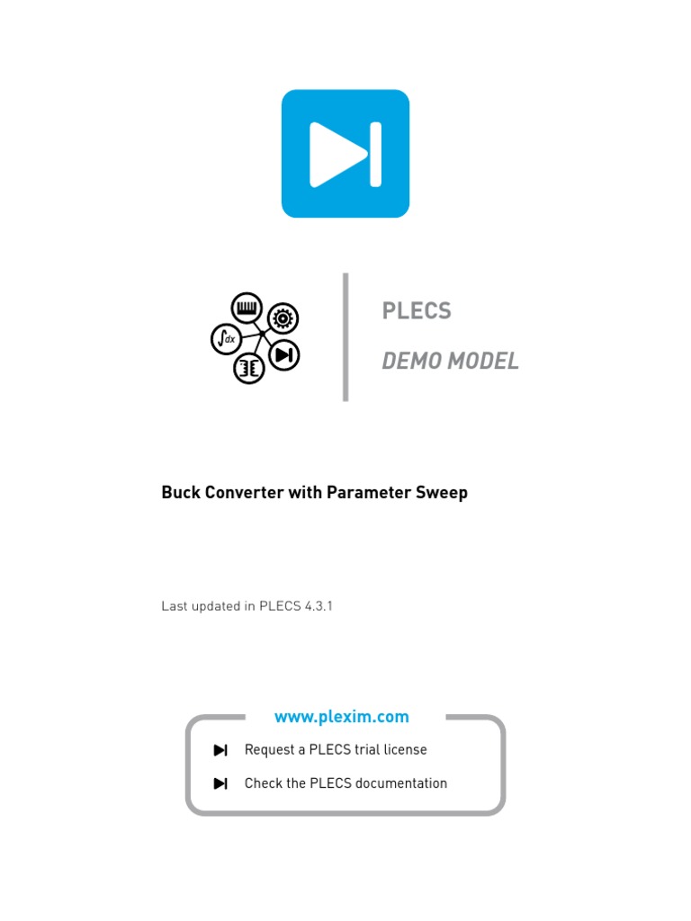 Buck Converter With Parameter Sweep | PDF | Inductance | Electronics