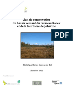 Plan de Conservation Tourbi+¿Re 5 Mars 2013 FINAL