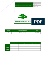 Esr-Com-Pro-001 Procedimiento de Gestión Comercial