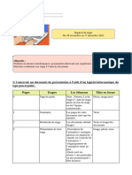 Rapport de Stage 1