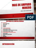 Sistemas de Amparo Minero Diapositiva