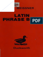 Latin Phrase Book - Meissner, Carl, 1830